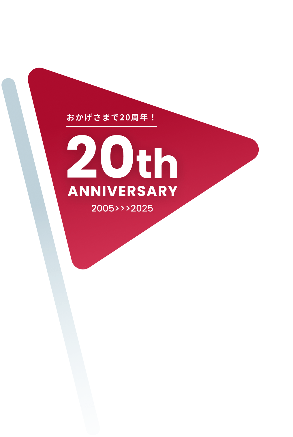 おかげさまで20周年!20thAnniversary2005>>>2025